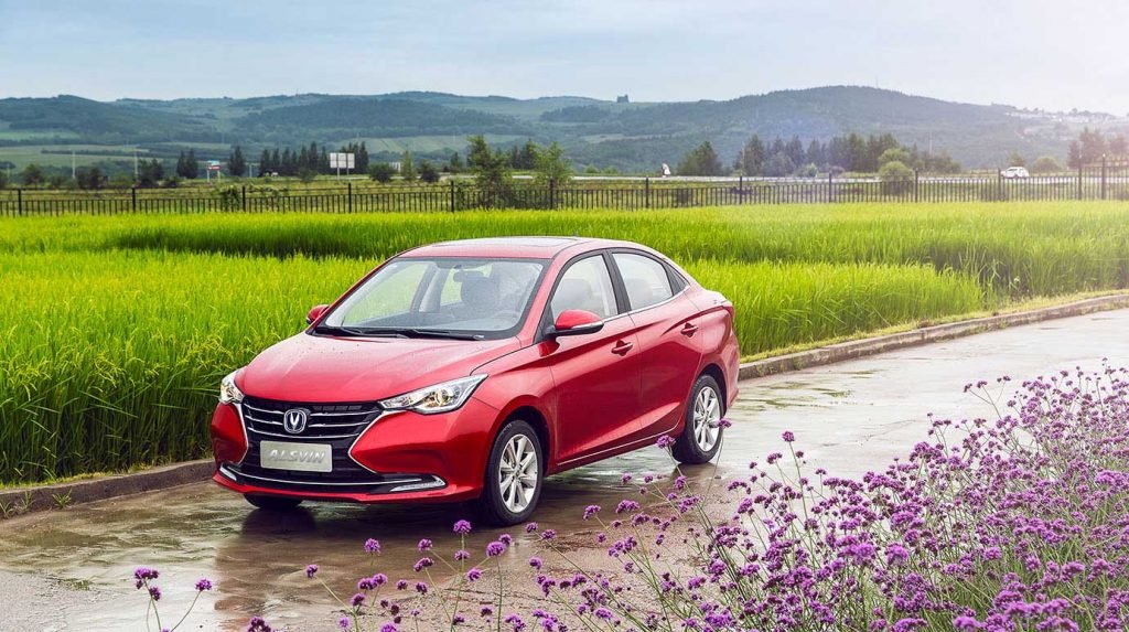 Changan is Testing Its Alsvin Sedan on Pakistani Roads